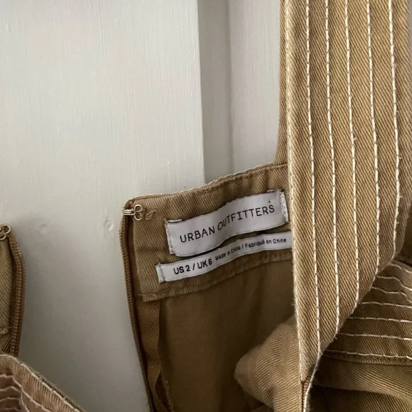 brown paper bag dress Paper Bag Dress